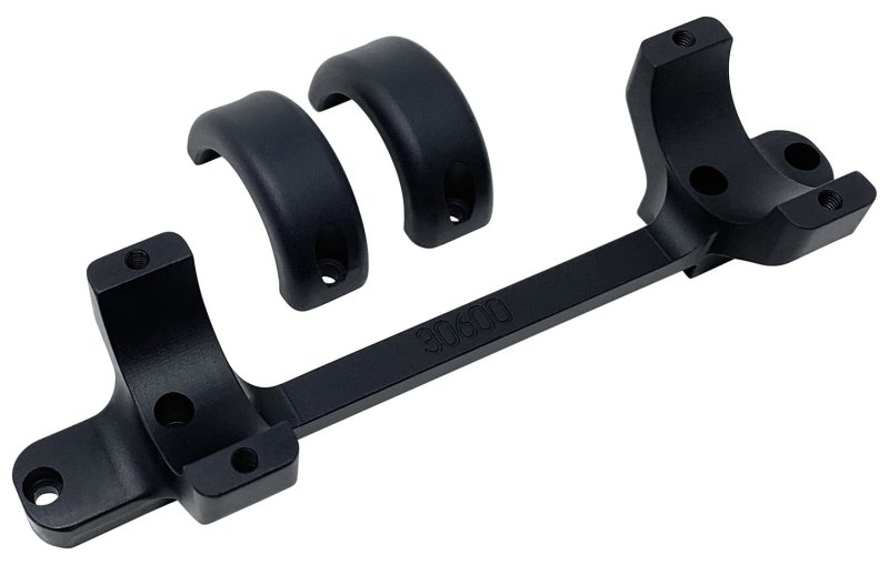 DNZ 30600 Game Reaper Winchester 30mm Scope Mount Matte Black Aluminum