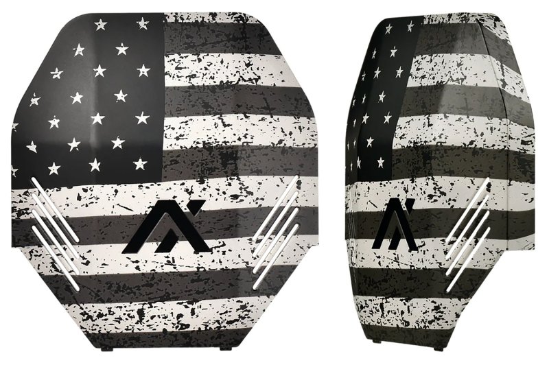 AXIL MX Ear Muffs Plate Set Freedom MXPLTFREE
