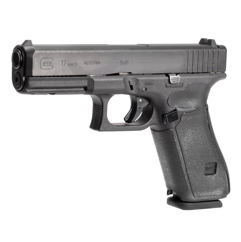 Hogue 17170 Wrapter Adhesive Rubber Grip Black Glock Gen5 17/34/45/19X