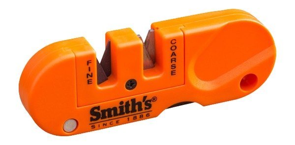 Smiths Pocket Pal 2-Stage Knife Sharpener Orange SP-51203