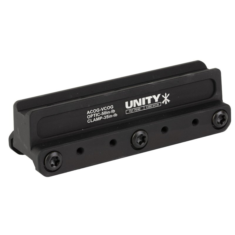Unity Tactical FAST COG 2.05In Optical-Height ACOG VCOG Mount