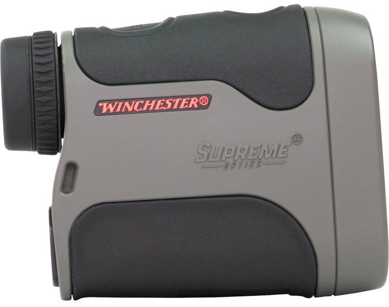 Winchester WQRFISUOW12WQRFSPRM10 Laser Rangefinder 6x Black/Gray