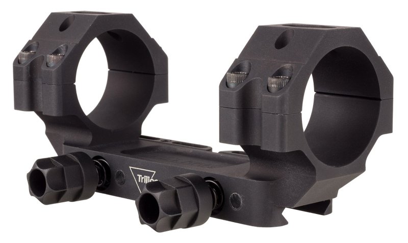 Trijicon 20MOA Bolt Action Mount Q-Loc 34mm Anodized Black 1.1" Height AC22048