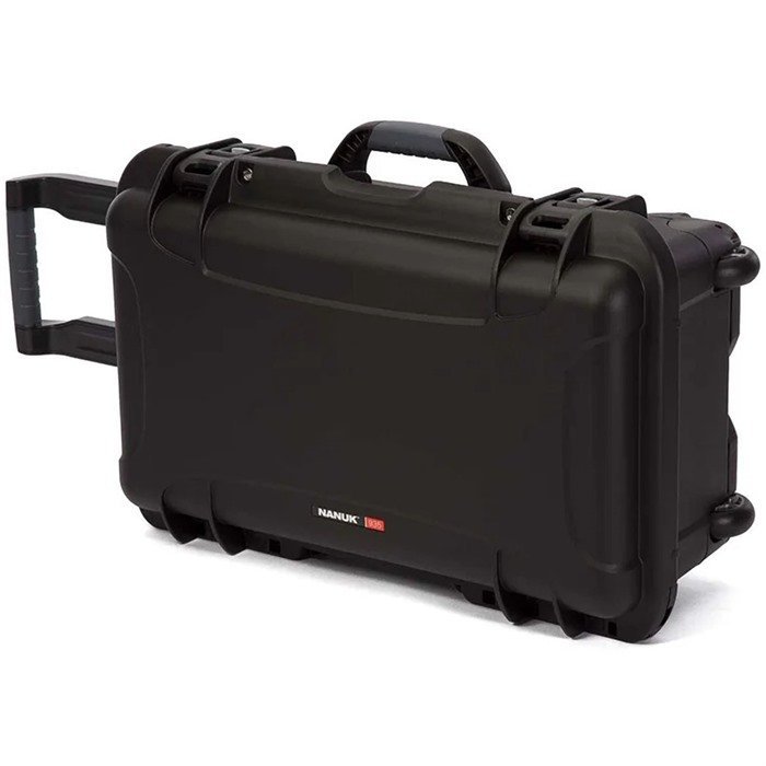 Nanuk 935 Black Hard Case with Foam Premium Protection
