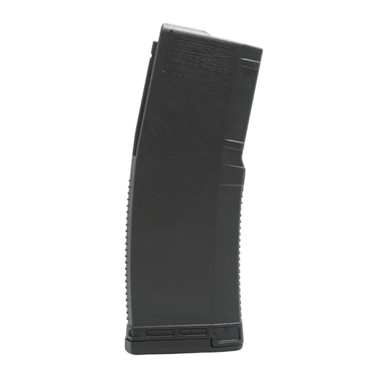 Amend2 Mod-A AR-15 5.56mm 30rd Black Polymer Magazine 50-Pack