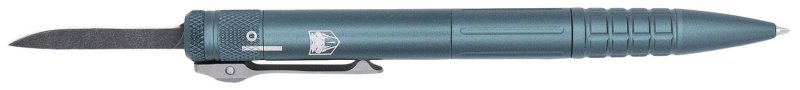 CobraTec Knives Tactical Pen Gen II Gray Aluminum D2 Steel Blade