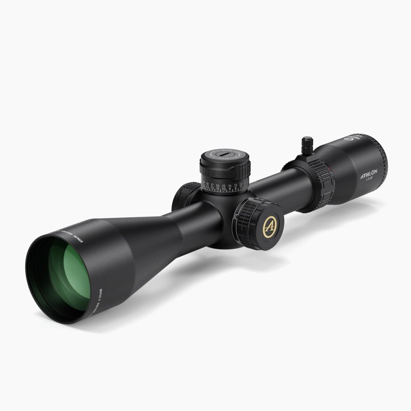 Athlon Ares HLR 4-24x50 SFP 30mm Illuminated APLR-H2 MOA Riflescope