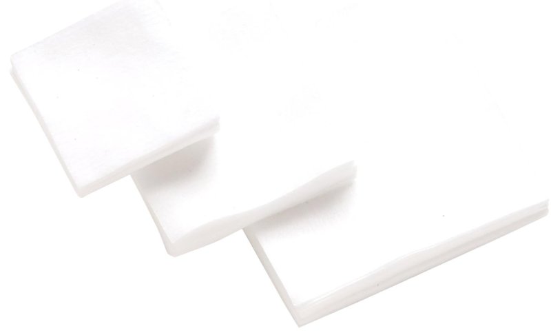 Hoppe's 1202S GUN Cleaning Patches Cloth 22-270 CAL 1.125" Cotton 500 PER