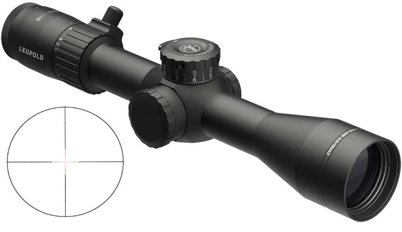 Leupold 183738 Mark 4HD 2.5-10x42 30mm FFP Illuminated TMR Scope