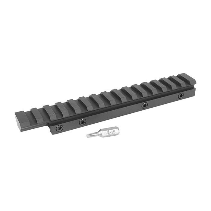 EGW 80930 HD Picatinny Scope Base CZ 457 11mm 0 MOA Matte Black