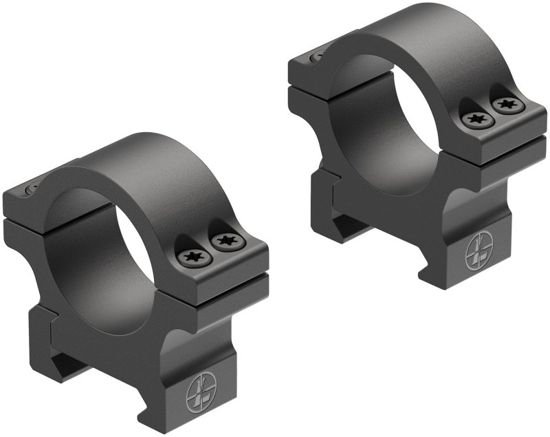 Leupold Open Range 1 Inch Low Rings Matte Black