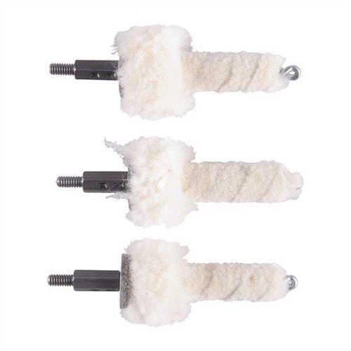 Brownells AR-15/M16 Wool Chmaber Mop 223 Remington 3 Pack