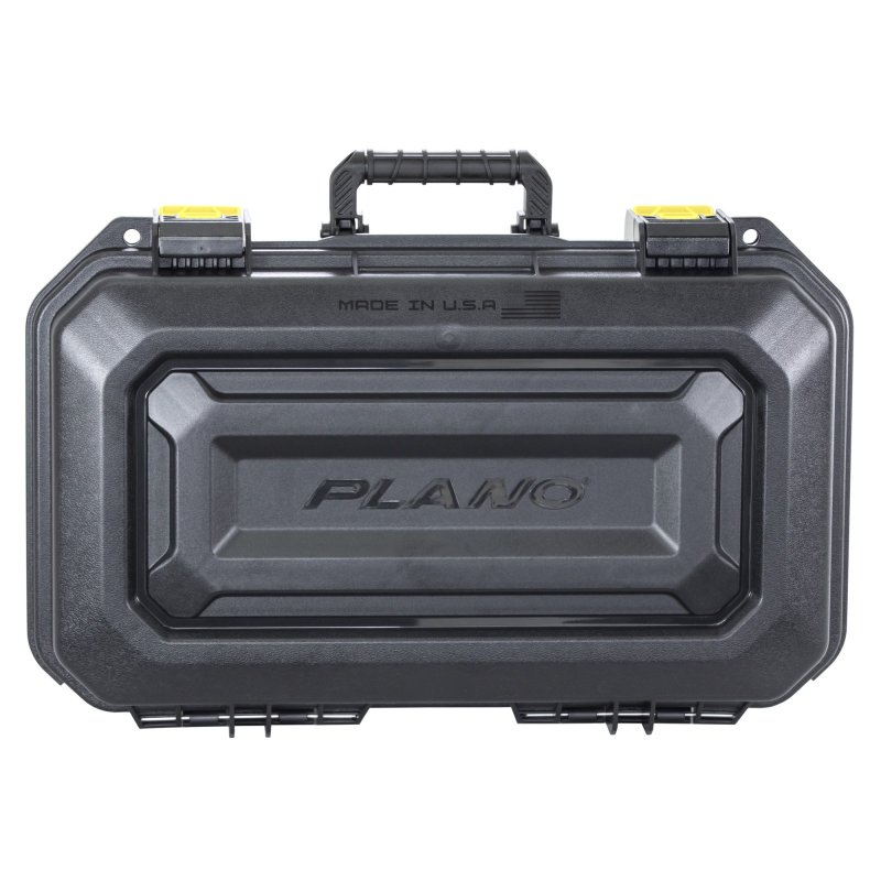 Plano AW2 Four-Pistol Case PLA118XL Black 18x10x5 Watertight Dust-Proof Made In USA