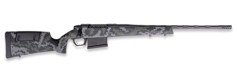 Weatherby 3WRX27MMBR2B 7MM Backcountry Rifle 5+1 Graphite Black