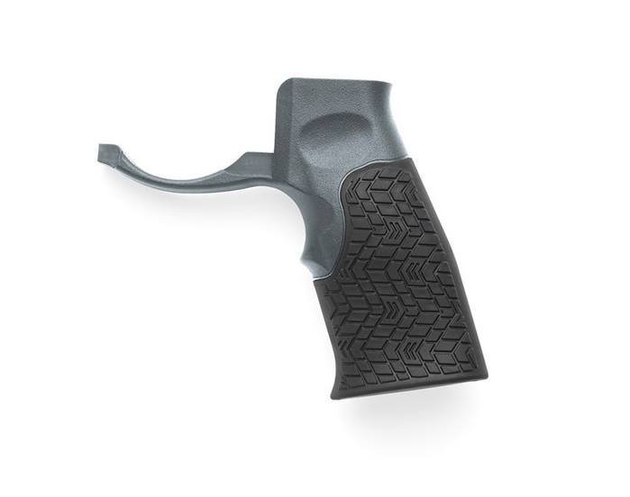 Daniel Defense 21-071-05177-012 Pistol Grip Tornado Gray AR15 Accessory