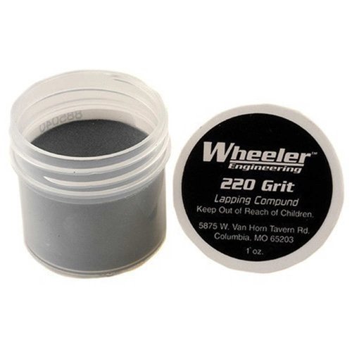 Wheeler Replacement 220 Lapping Compound 1 oz Jar