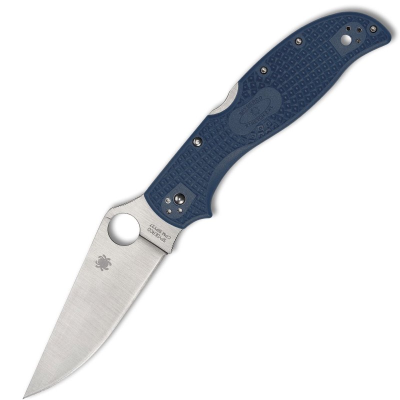 Spyderco Stretch 2 XL Folding Knife 3.99 in Clip Point Satin Finish