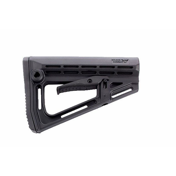 Wilson Combat AR-15 Buttstock Mil-Spec Carbine Collapsible Black