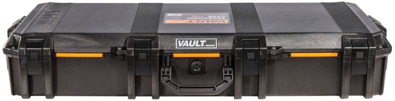 Pelican V700 Vault Takedown Black Polymer 36.5x14.5x6 In
