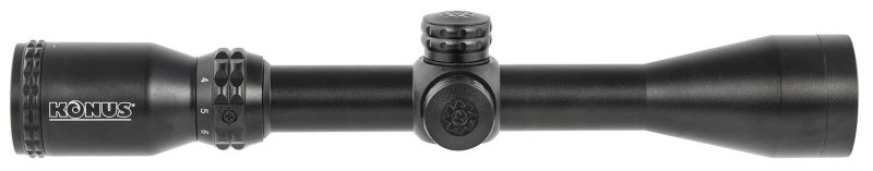 Konus KonusPro-275 3x-9x 40mm Muzzleloading Riflescope Matte Black