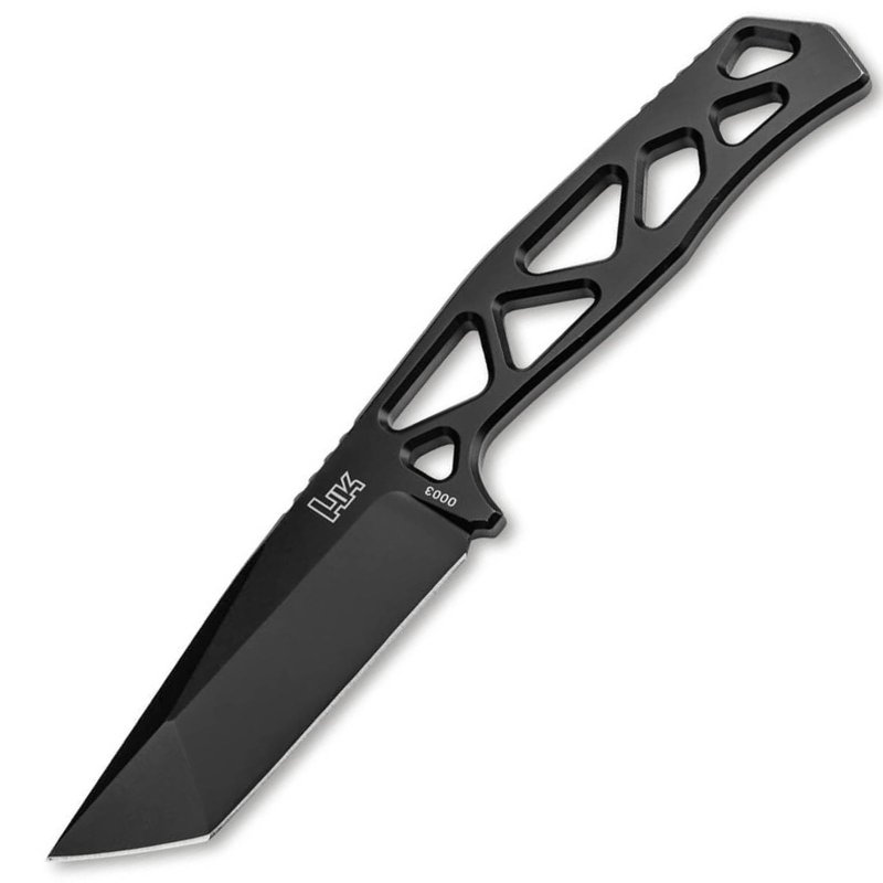 Boker H&K FX01 3 Tanto Plain Edge Black/Stainless Steel