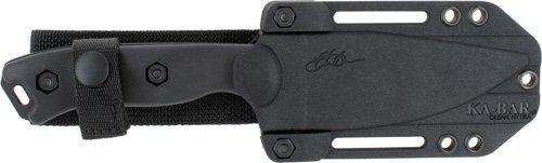 Ka-Bar BK18BK Becker Harpoon 4.5 In Fixed Blade Celcon Sheath
