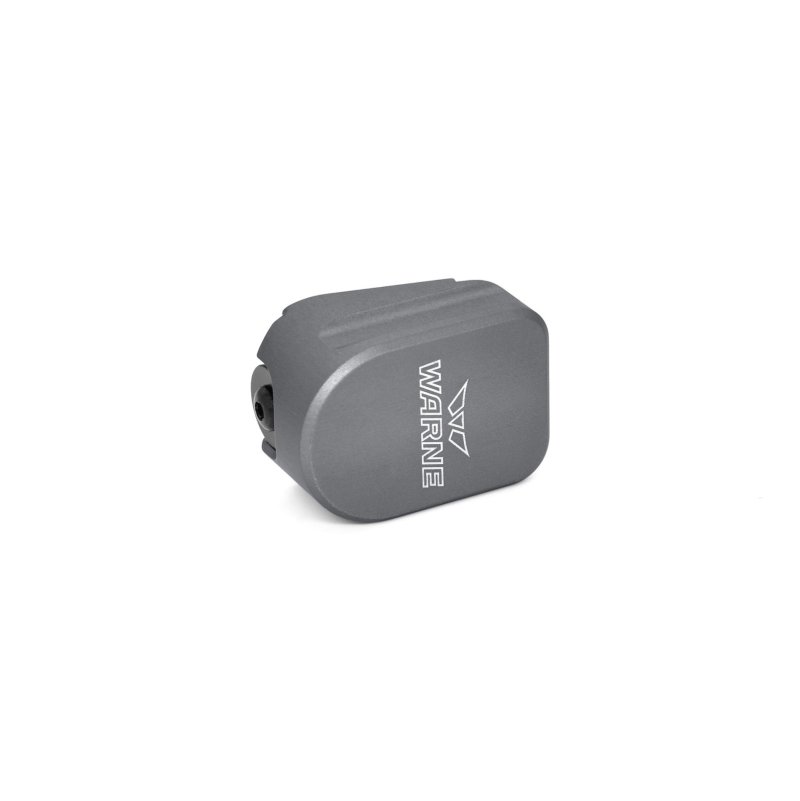 Warne MESIG54GR Sig P320 Magazine Extension 6061-T6 Aluminum Gray 5RD
