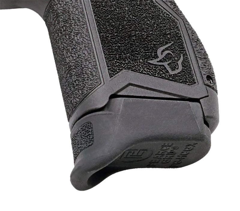 Pearce Grip PGHCGX+ Grip Extension Black Polymer Fits Hellcat/GX4 Pro XL