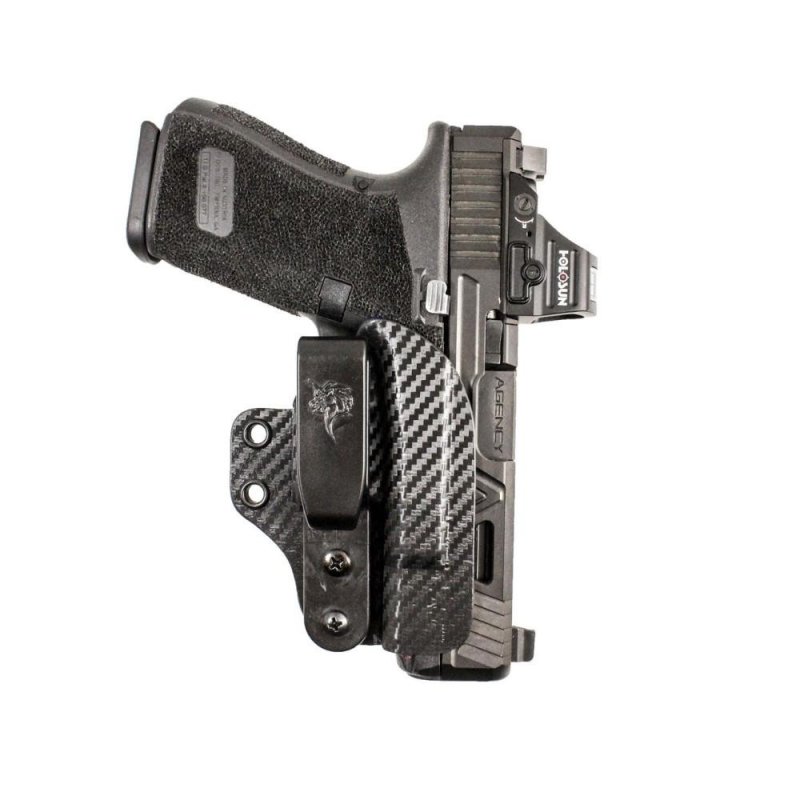 DeSantis Lifeguard IWB Holster Glock 17 Black Ambidextrous