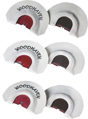 Woodhaven Calls The Red Zone 3-Pack Realistic Turkey Mouth Calls