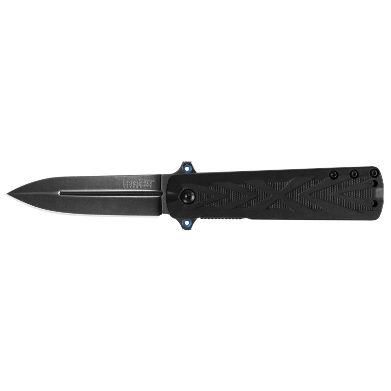 Kershaw Barstow 3960 3 In Spear Point Black Oxide Blade