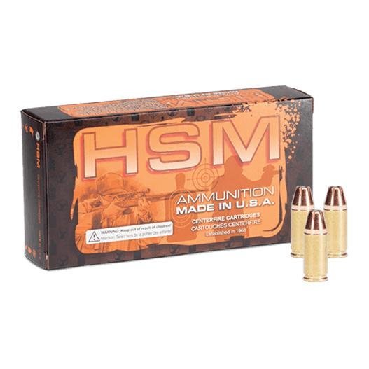 HSM Ammunition 44MAG-8N 44 Rem Mag 300gr XTP HP 50 Rounds