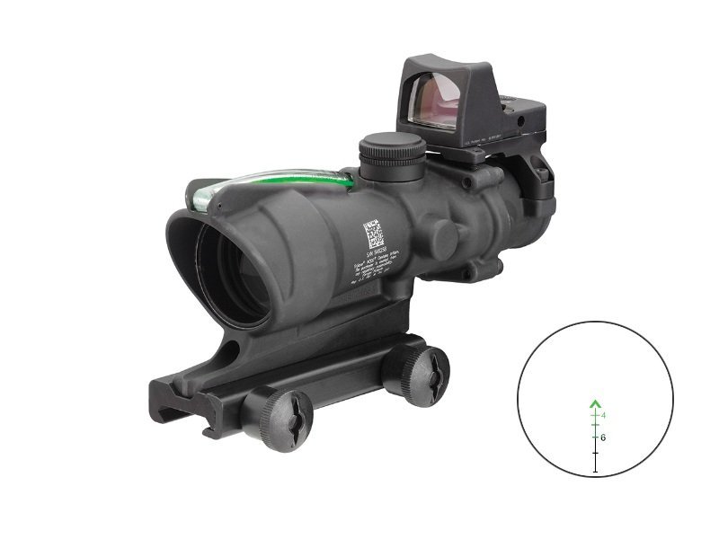 Trijicon ACOG 4x32 TA31-D-100548 .223 Matte Black 15.1oz