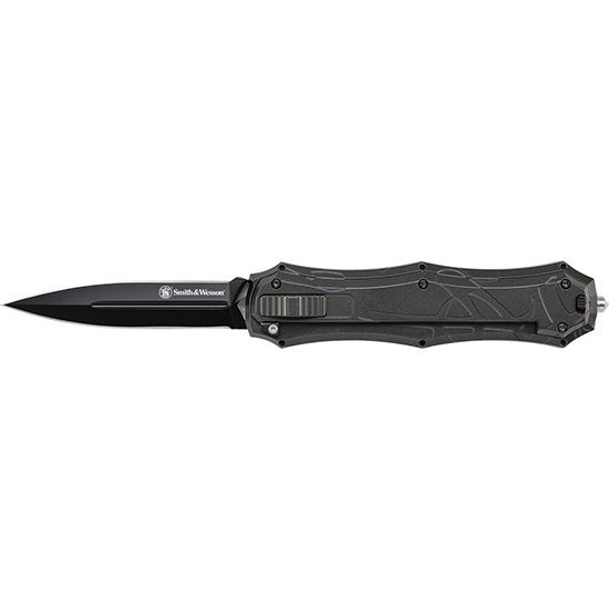 Smith & Wesson SWOTF9B OTF Assist Knife 3.6 In Blade AUS-8
