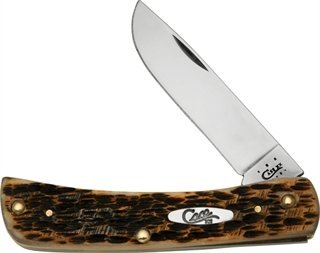 Case Cutlery Sod Buster Jr 1BL 3.625" Bone Knife