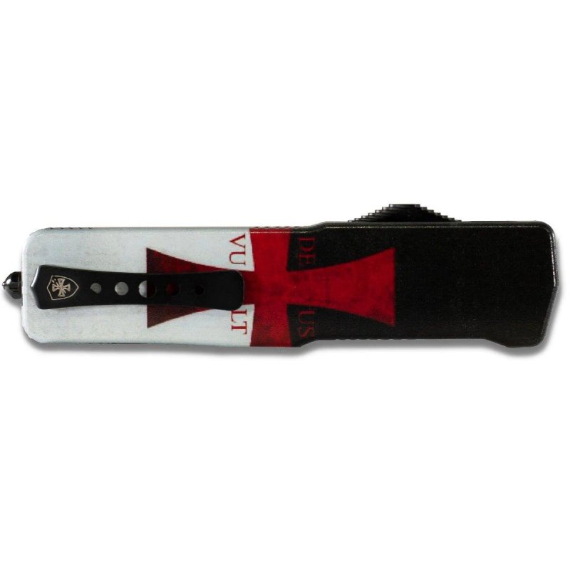 Templar MZ-TK-42-1 Automatic Knife 3" Serrated Dagger Blade 5.9 oz