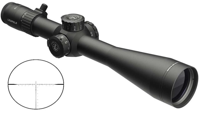 Leupold 183971 Mark 4HD 8-32x56 PR3-MIL Ultra-Light Black Scope