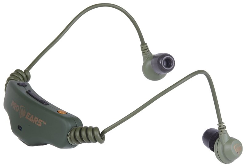 Pro Ears Stealth 28 HT 28 dB Behind-The-Head Green PEEBHTGRN