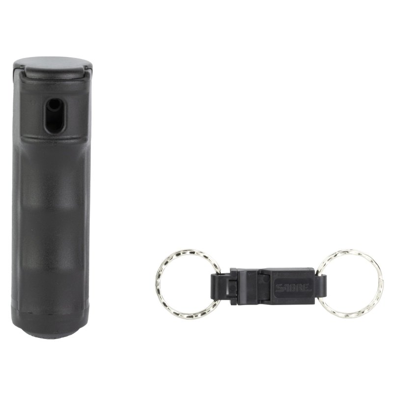 Security Equipment F15BUSGW2 Pepper Gel 25 Bursts 12ft Range Black