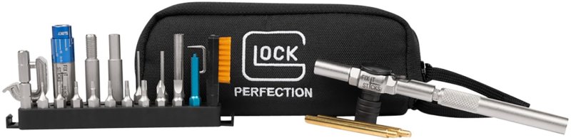 Glock 10445 Tool Kit w/ Case, Ratchet T-Handle, Torque Driver, Pin Punches