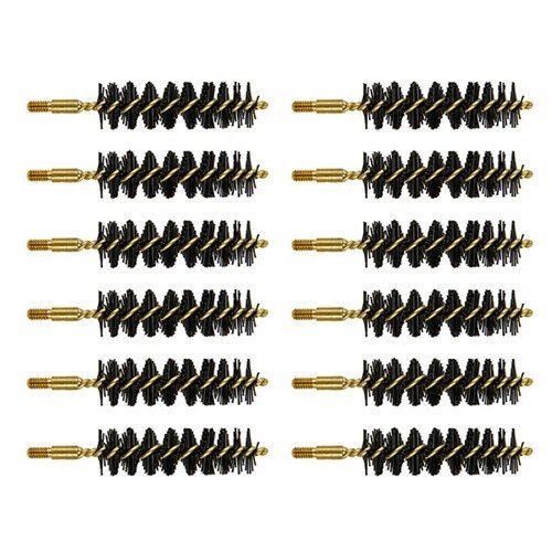 Brownells Heavy Weight Brush Nylon .58 Caliber Muzzleloader 12 Pack