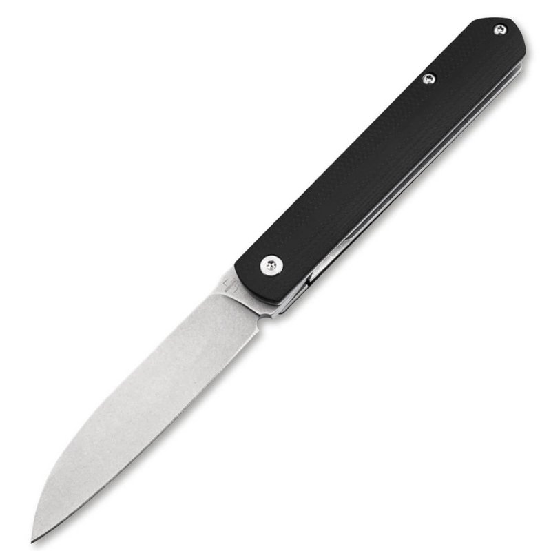 Boker 01BP0067 3.15 Satin Warncliff Folding Knife