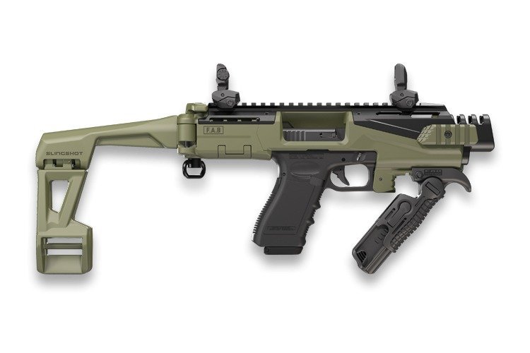 FAB FXKSCOUTSLAG Advanced Conversion Kit W/Brace GLK17/19 ODG