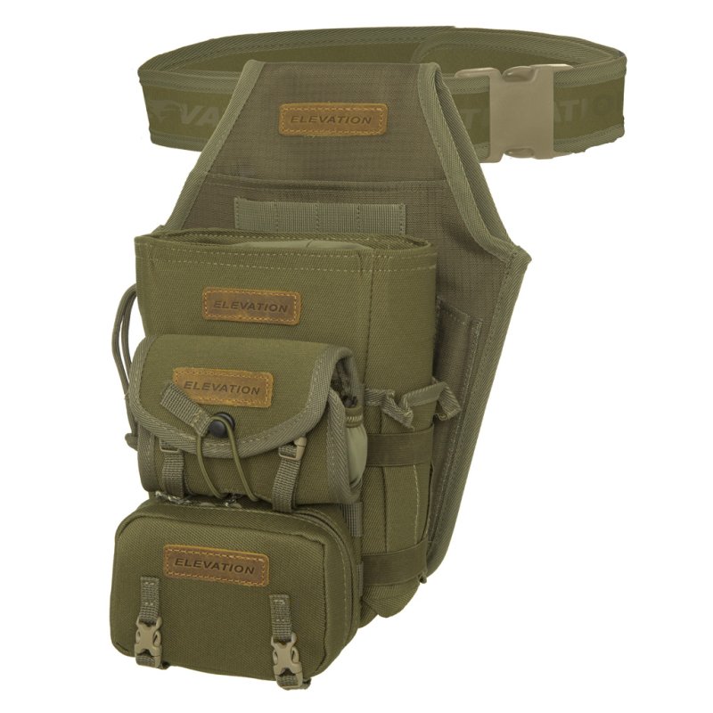 Elevation Terra MGS Sleeve Quiver Ambush Green RH/LH Ripstop