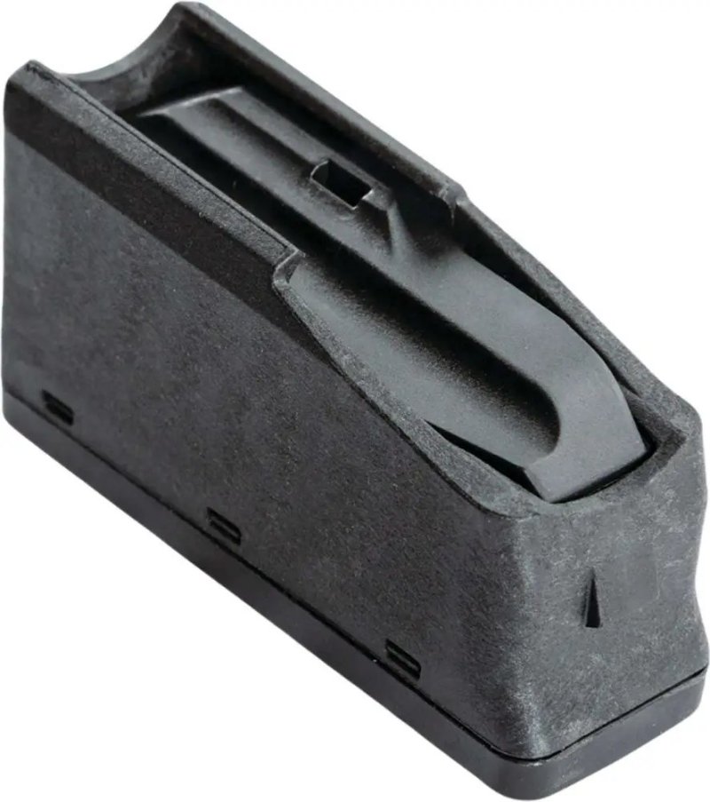 CVA Cascade AC1100 Magazine - 4 Rounds, Polymer, Matte Black