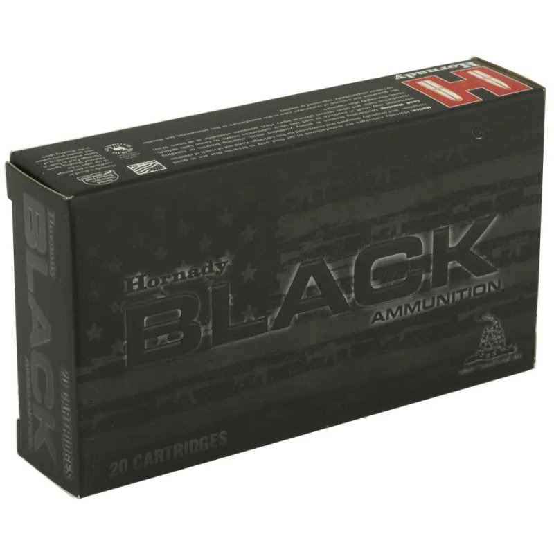 Hornady Black 83464 6.8mm Rem SPC 110gr V-Max 20 Round Box