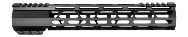 JE MACHINE PS-223MLK12JBLK 12" AR15 MLOK SLIM HGRD