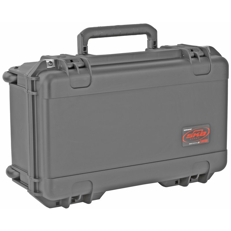 SKB iSeries Handgun Case, Black, 20.4"x11.4"x7.5