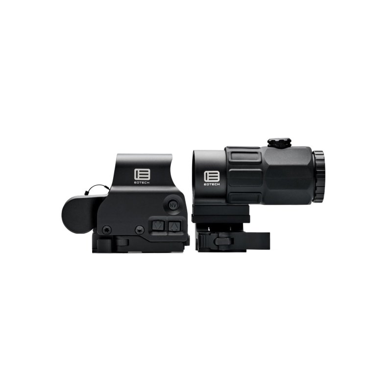 EOTECH HHSIX Holographic Hybrid Sight EXPS3-DCR + G45 5X STS