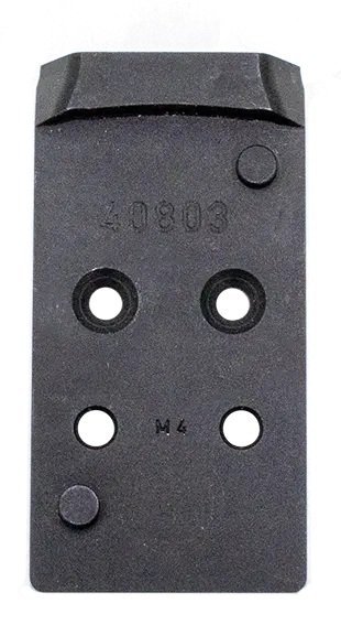 CZ P-10 Optic Plate Adapter Black Leupold DeltaPoint Pro